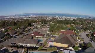 Millbrae CA drone video