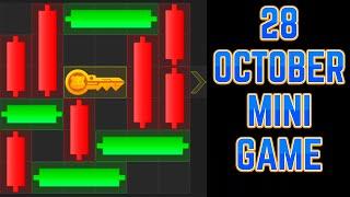 28 October Live Hamster Kombat Daily Mini-Game Puzzle Solved #hamstercombat #minigame#minipuzzle