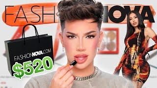 Trying A Full Face Of Makeup From FashionNova!