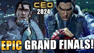 EPIC TEKKEN 8 Grand Finals from CEO 2024! Pakistan vs Japan!