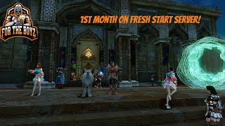 Archeage Unchained 1st Month on Fresh Start