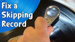 Fix a Skipping Record With a Toothpick