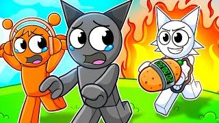 Roblox Hot Potato With My Sprunki Friends!