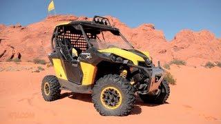 2013 Can-Am Maverick 1000R X rs Review