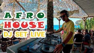 Afro House Summer Mix DJ Set Live