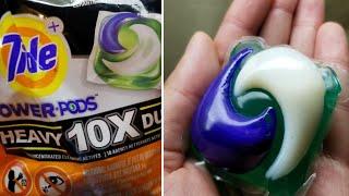 HUGE  Tide Power PODS 10X Laundry Detergent Liquid Pacs Unboxing