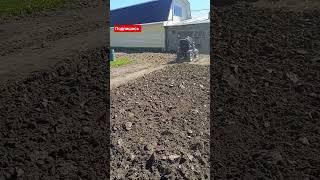 Самодельный трактор. Homemade tractor #техникаумельцев #трактор #tractor #tractorvideo #plowing