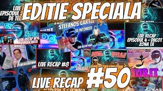  DON STEFANOS LIVE RECAP #50 - EDITIE SPECIALA