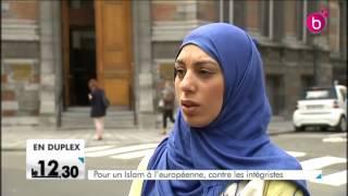 L'Imam de Drancy,  Hassan Chalgoumi à Bruxelles