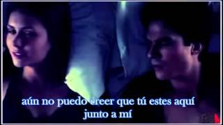 the vampire diaries - damon & Elena - Plum I dont deserve you subtitulado