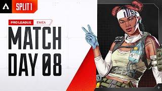 ALGS Year 5 Split 1 Pro League | Match Day 8 | EMEA | Group A vs C | Apex Legends