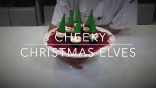 How to make the cutest little Christmas Elf Cupcakes | The Classic Cupcake Co.