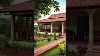 STUNNING Traditional South Indian Home Surrounded by Nature's Beauty