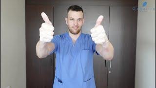 "Seconds save lives - clean your hands!" Swiss Medical Network
