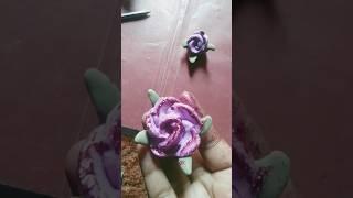 rose with clay craft ideas #trending #shots #craft