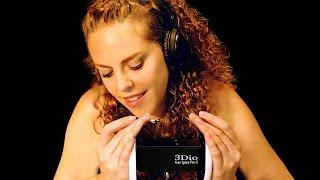 ASMR Ear Cupping & Ear Massage Overload, Whispering, Rubber Gloves, Sequins, Fabric, Wooden Bowl