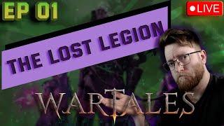 A Mercenary's Return | Wartales The Lost Legion | Ep 01