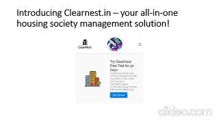 Clearnest.in | Housing Society Solutions