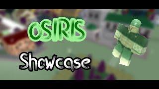 Osiris showcase |Project jojo |Roblox