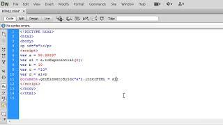 28 - JavaScript toExponential Method