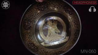 Купить поющую чашу: Коллекционная Healingbowl® Luxury Mustang® \ Соль 99 Гц, 31 см \ MN 060