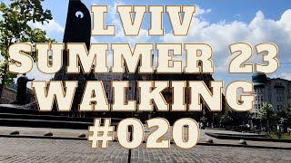 Lviv / Lemberg - walking tour at Afternoon #020 from Dobrobut market to Arsen market