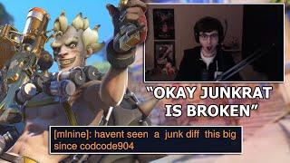 making super think junkrat is a BROKEN character...