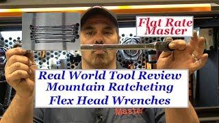 Real World Tool Review Mountain Ratcheting Flex Head Wrenches