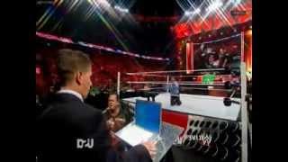 WWE RAW 07/09/12 - Finally The Anonymus RAW GM is ... ?