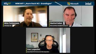 Webinar "Azure Stack HCI - Grundlagen"