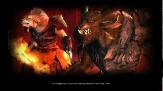 Guild Wars 2 - Charr Warrior Intro Cinematic