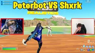 Peterbot & Bugha VS Momsy and Shxrk 2v2 TOXIC Realistic PvP! #fortnite