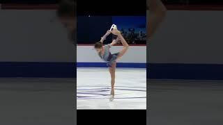 Ну просто нереальная#камилавалиева #фигурноекатание