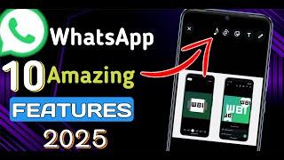 WhatsApp TOP 10 Features | WhatsApp Upcoming Features | WhatsApp New Update | WhatsApp Features