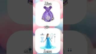 Lisa Or Lena ️ #lisa #lena #lisaorlenabts #lisaandlena #viralvideo #trending