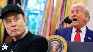 Donald Trump & Elon Musk CLASH on Social Media