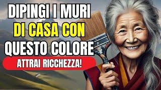 ARRICCHISCITI! DIPINGI I muri DI CASA con QUESTO COLORE | INSEGNAMENTI BUDDHISTI