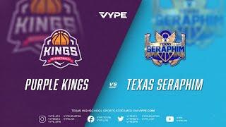 3PM - ABA Professional Basketball: Texas Purple Kings vs. Texas Seraphim