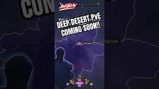 PvE Coming to Deep Desert  Dune: Awakening Developer Statement RPG #dune #duneawakening #newgame