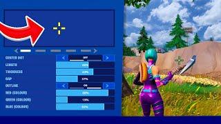 Custom Crosshairs are HERE in Fortnite!