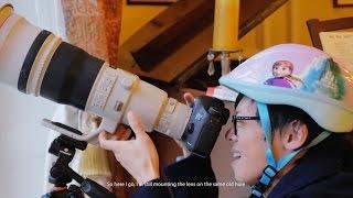 DigitalRev TV Christmas Special 2015 - #DroneOnTheMoon (#ManOnTheMoon Parody)