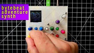 Prismatic Spray - bytebeat adventure synth!