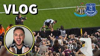 Bruno DIVES Into The Crowd! MENTAL Matchday Vlog | Newcastle 0-1 Everton