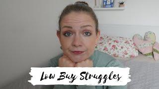 BEWUSSTER KONSUM NERVT (manchmal) // Low Buy Struggles - was mich momentan an Make Up stört