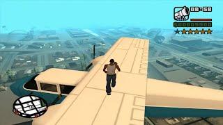 GTA san andreas - DYOM mission # 83 - Airplane of death