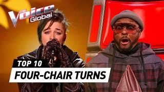 BEST ALL CHAIR TURN Blind Auditions on The Voice UK 2024