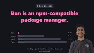 Getting Started with Bun: Installing, Running JS, and Creating an HTTP Server