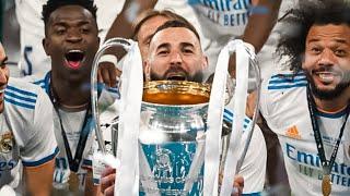 Real Madrid • Şampiyonlar Ligi Zaferine Giden Yol - 2022