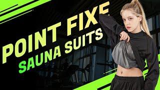 POINT FIXE Sauna Suits at Amazon.com