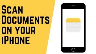 Use Notes on Your iPhone to Quickly Scan Documents